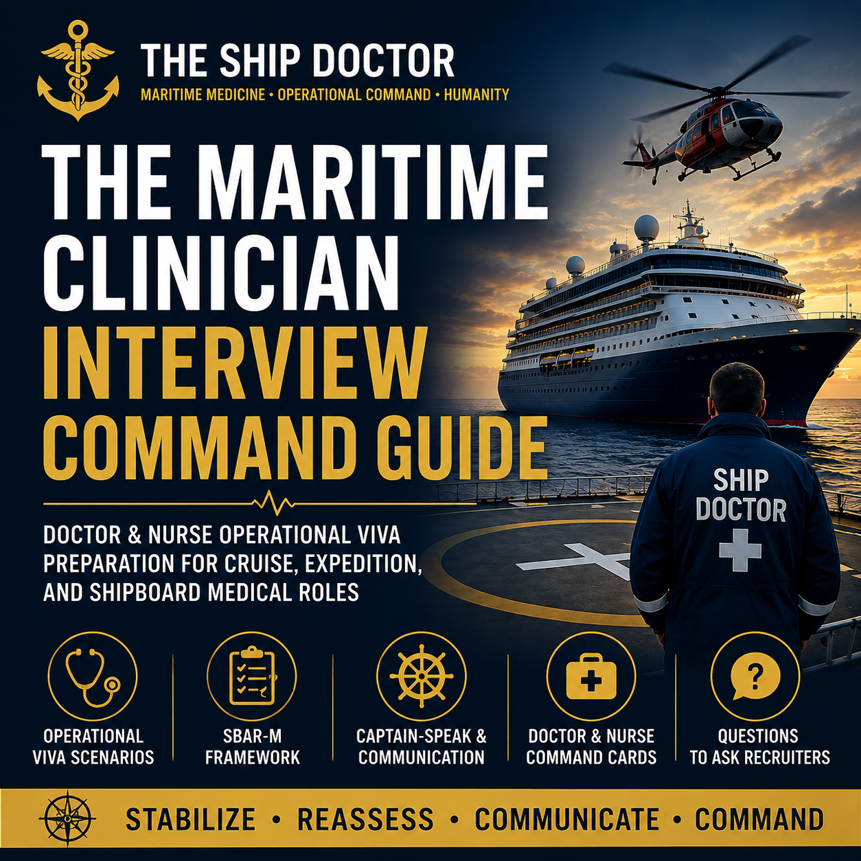 Maritime Clinician Interview Command Guide cover
